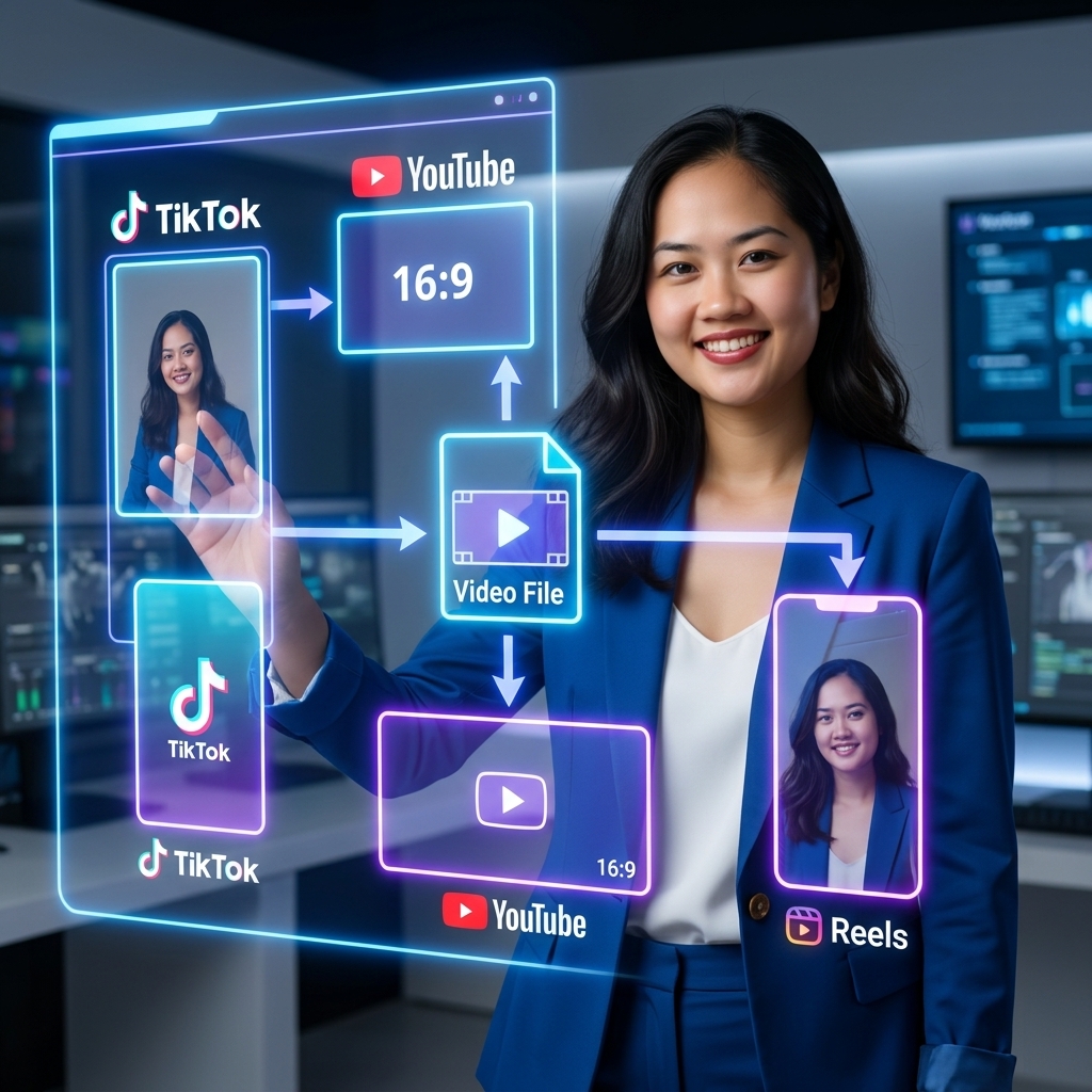 Quy trình nhân bản một kịch bản gốc thành nhiều video đa nền tảng bằng HeyGen