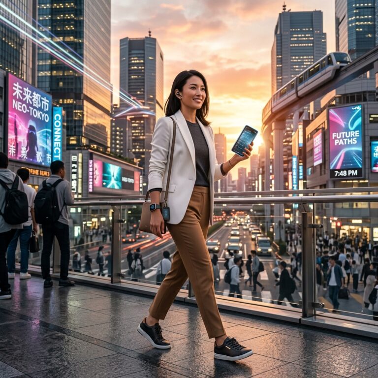 Phong cách “Tech-Chic”: Tủ đồ tối giản của nữ doanh nhân AI năm 2026