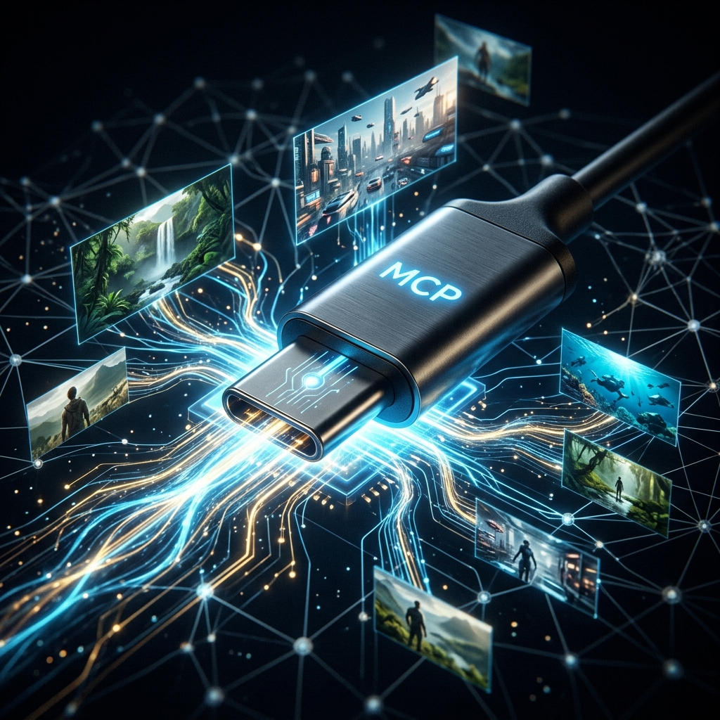 Giao thức Model Context Protocol kết nối video AI