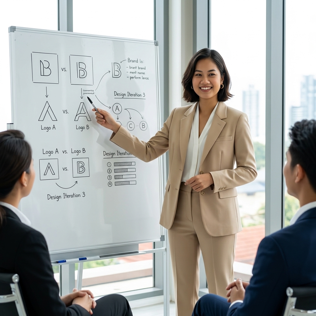 So sánh các công cụ tạo logo AI tốt nhất 2026: LogoMe AI, Looka và Brandmark
