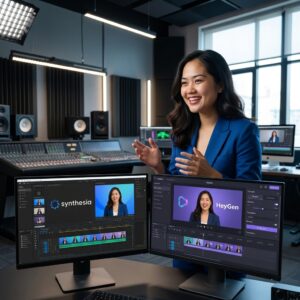So sánh chi tiết HeyGen và Synthesia: công cụ tạo avatar AI nào phù hợp với bạn?