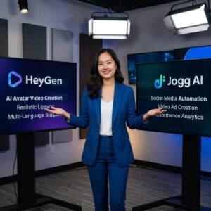 So sánh Jogg AI và HeyGen: đâu là công cụ làm video bán hàng tốt nhất cho dropshipper và shop bán lẻ?