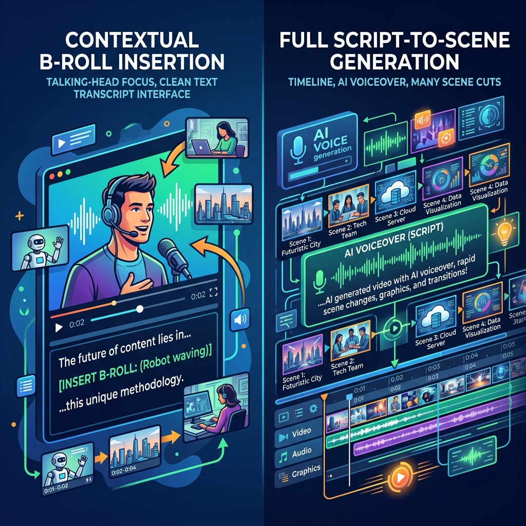 hình ảnh minh họa cho Trận chiến AI Video: Jupitrr AI vs InVideo AI - sự khác biệt về triết lý sản xuất