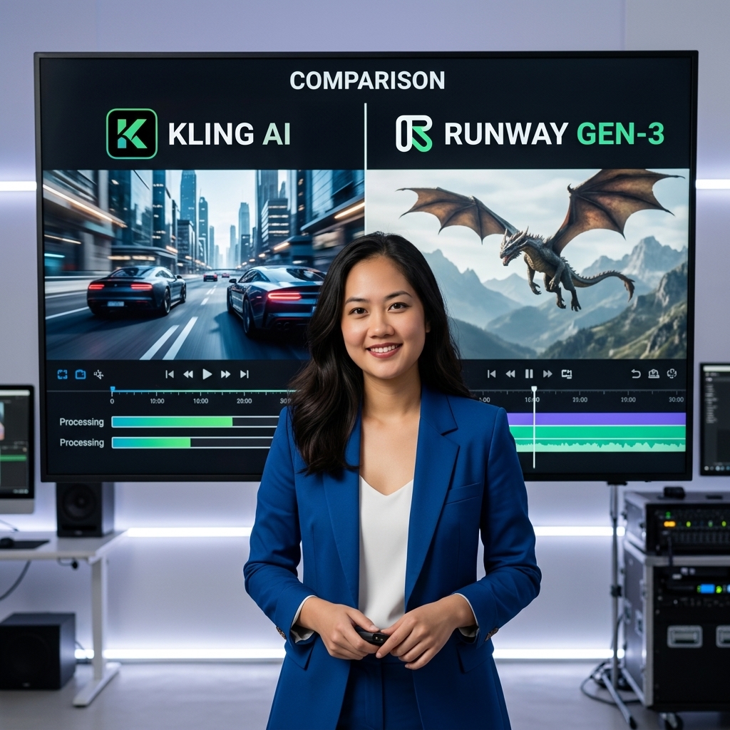 So sánh Kling AI và Runway Gen-3: Đâu là công cụ tạo video AI tốt nhất 2026?