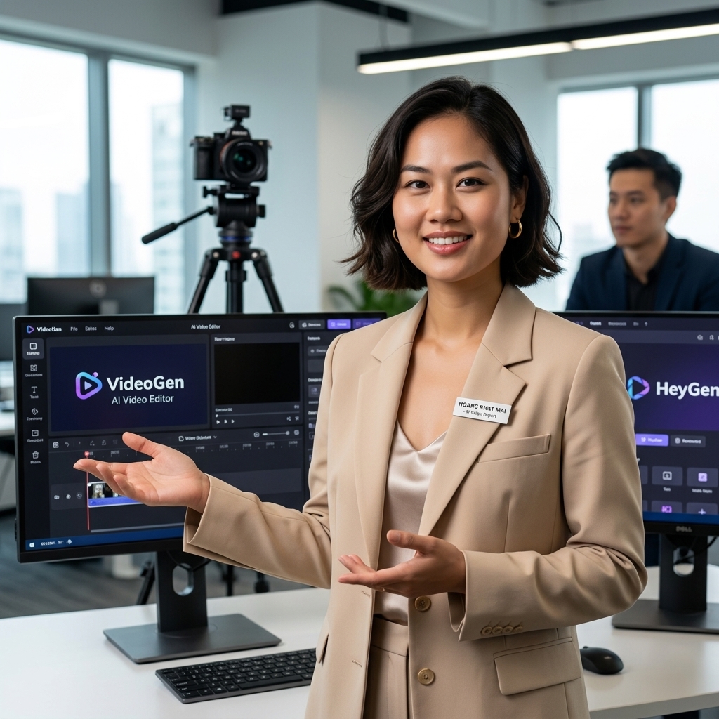 So sánh VideoGen vs HeyGen: công cụ tạo video AI nào tốt hơn cho bạn?