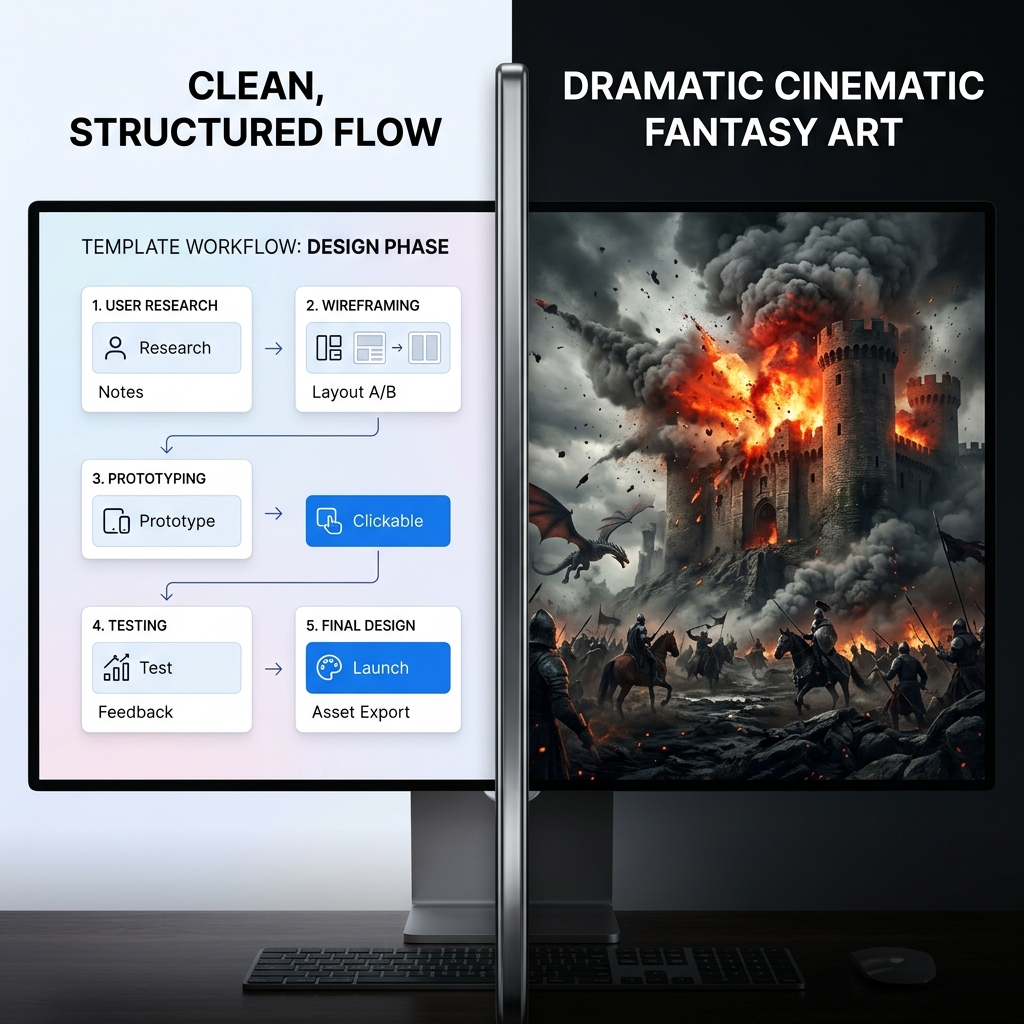 hình ảnh minh họa cho So sánh chi tiết VideoGen vs Kling AI: tạo video từ text vs sinh video nghệ thuật