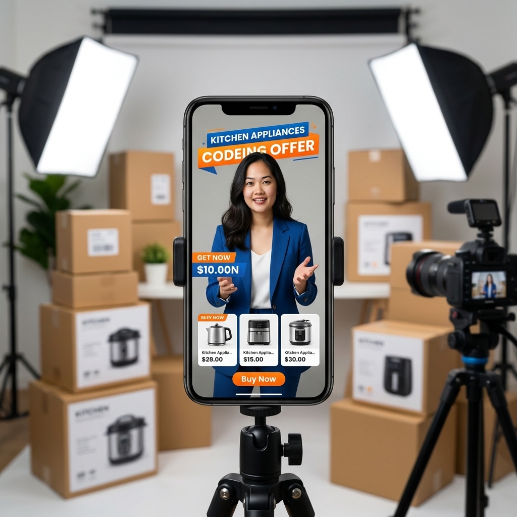 Tạo video bán hàng chuyên nghiệp bằng avatar AI HeyGen cho shop nhỏ và SME