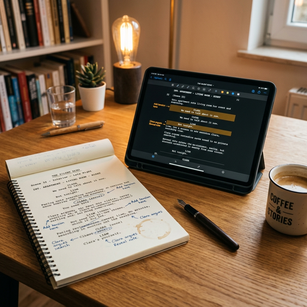 hình ảnh minh họa cho Thủ thuật viết kịch bản (script) giúp AI VideoGen sinh video chuẩn xác nhất
