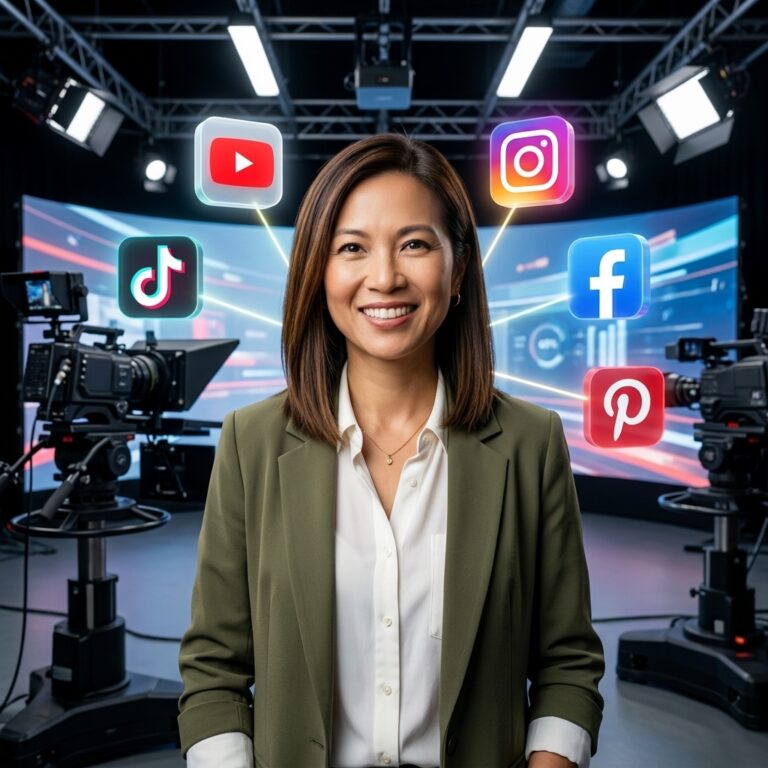 Hướng dung xây dựng thương hiệu cá nhân đa kênh (Omnipresent) cho KOC/KOL từ một nguồn video duy nhất với Repurpose.io