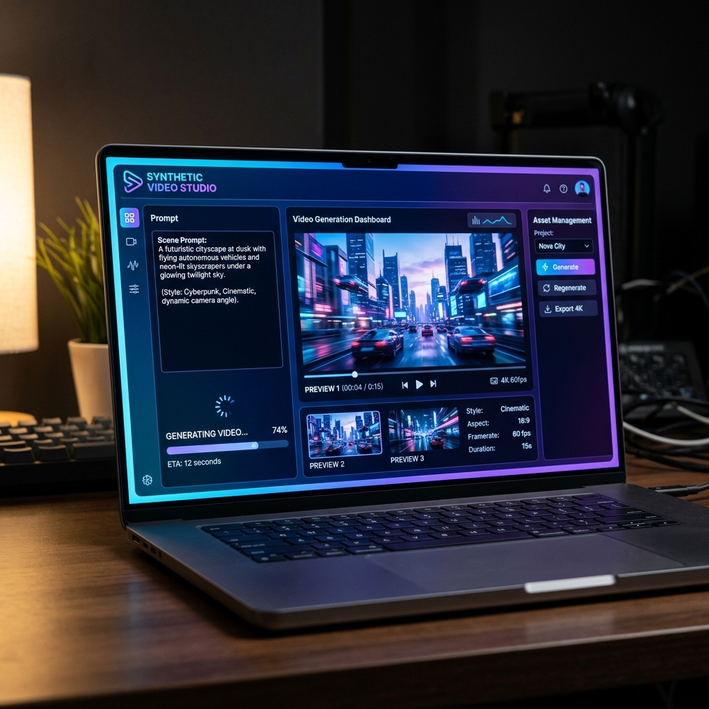 hình ảnh minh họa cho Top 5 công cụ AI tạo video từ văn bản miễn phí tốt nhất hiện nay giúp creator bứt phá doanh số