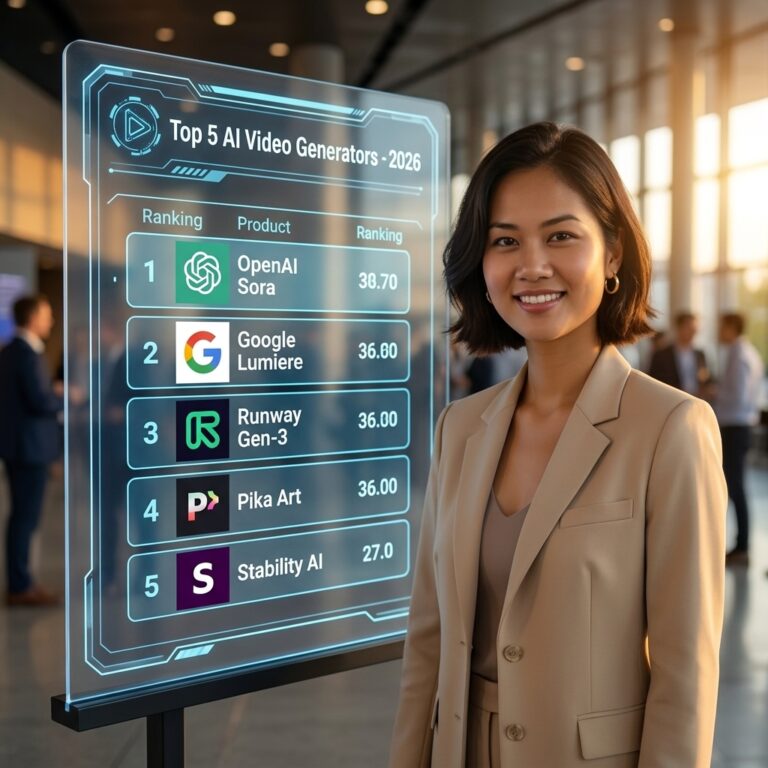 Top 5 công cụ AI tạo video từ văn bản tốt nhất 2026: vị trí nào cho VideoGen?