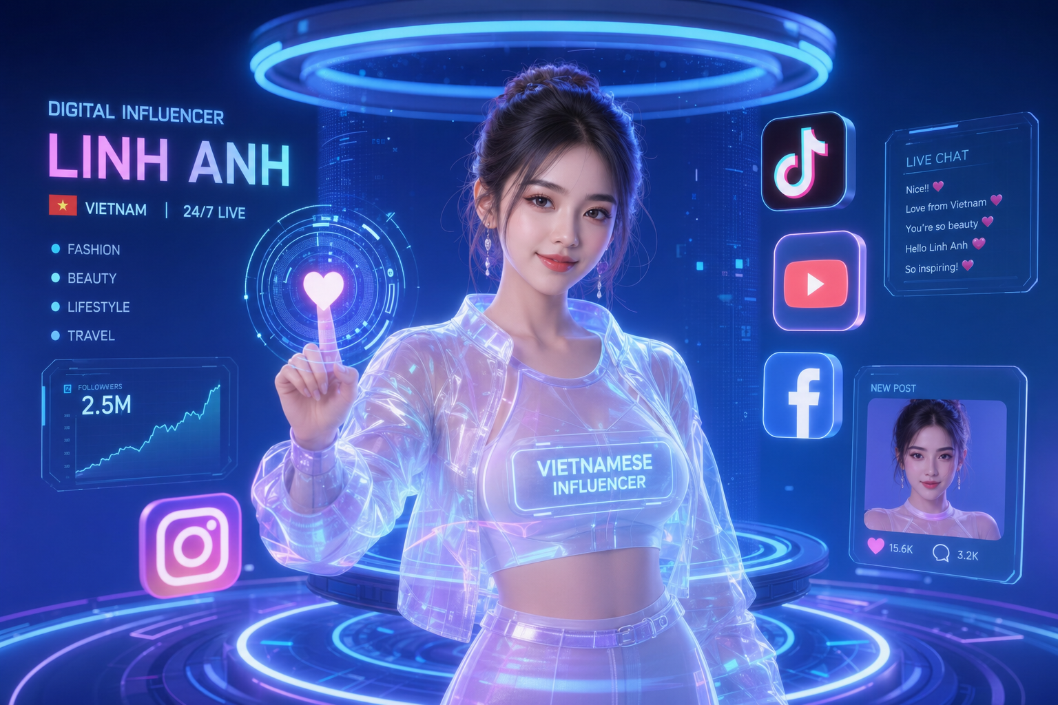 KOC ảo Việt Nam 2026