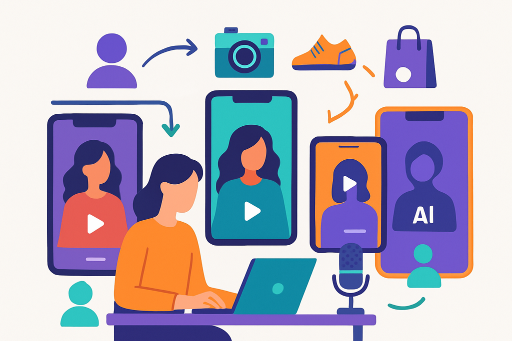 Mở rộng use case: dùng Pippit AI cho affiliate, dropshipping và repurpose content đa nền tảng