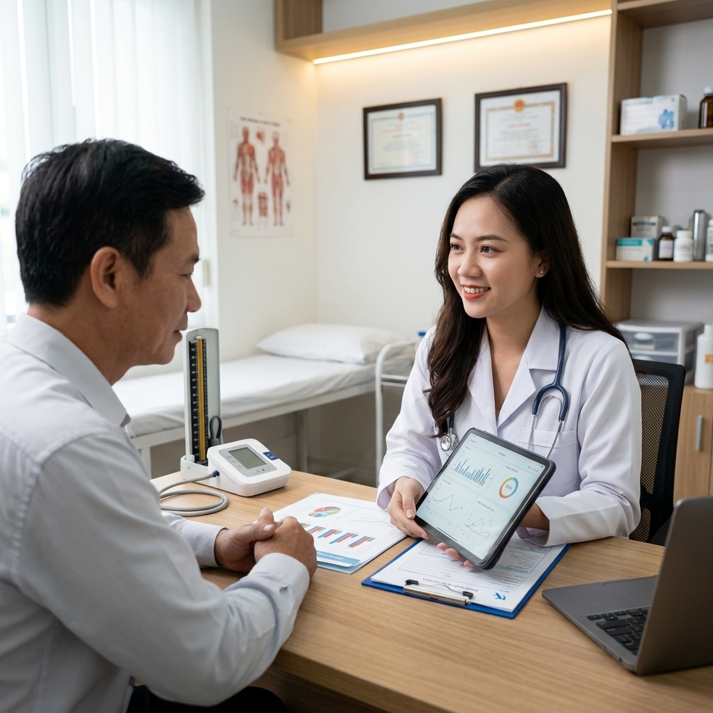 hình ảnh minh họa cho AI trong y tế: Khi máy đọc phim X-quang chính xác hơn bác sĩ — rồi sao?