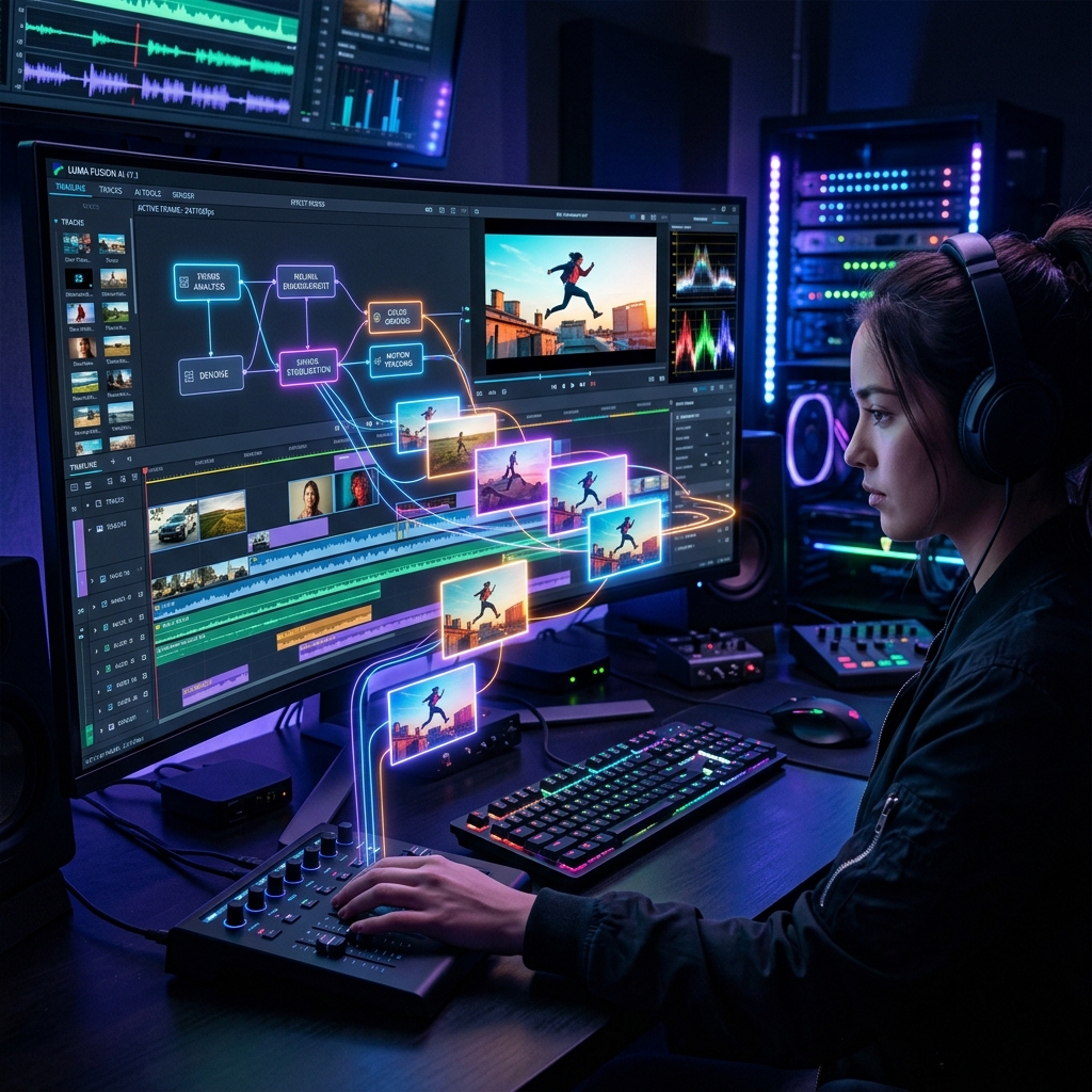 Aleph 2.0 Là Gì? Cuộc Cách Mạng Chỉnh Sửa Video AI Can Thiệp Từng Khung Hình