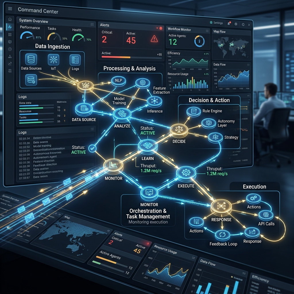 Autonomous AI Agent Là Gì? Tại Sao Doanh Nghiệp Cần Đầu Tư Cơ Sở Hạ Tầng AI Ngay Hôm Nay?