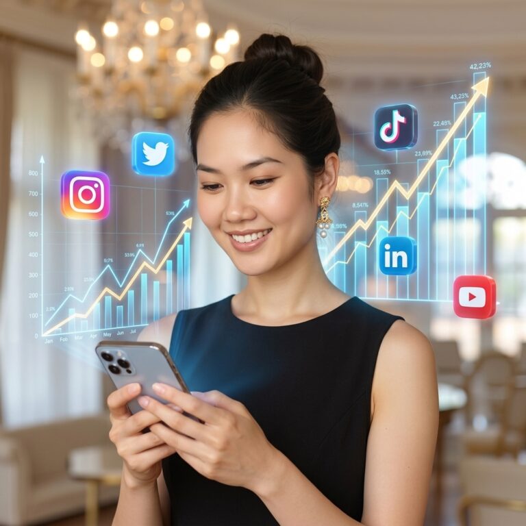 Tự động hóa phễu nội dung đa nền tảng cho người mẫu ảo bằng Make.com