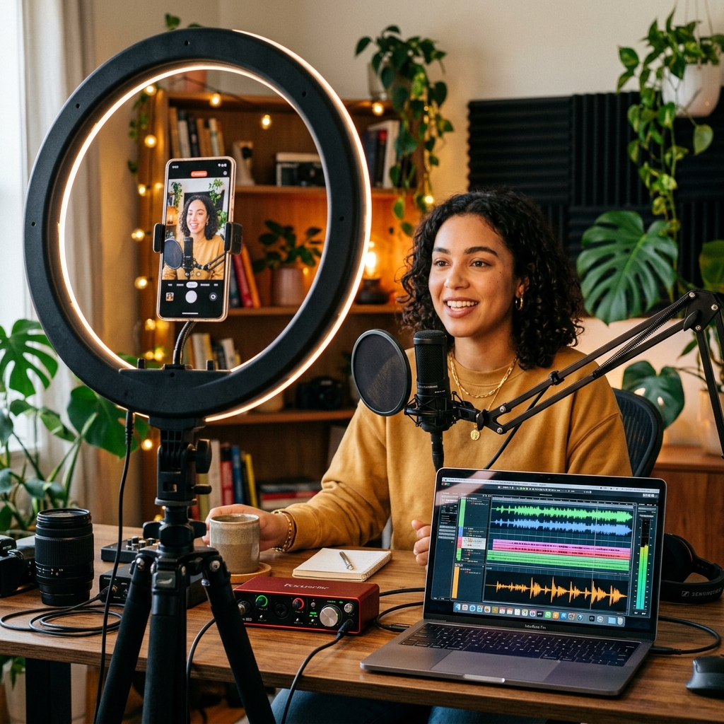 Cách tạo voiceover bằng ElevenLabs cho TikTok, Reels, Shorts