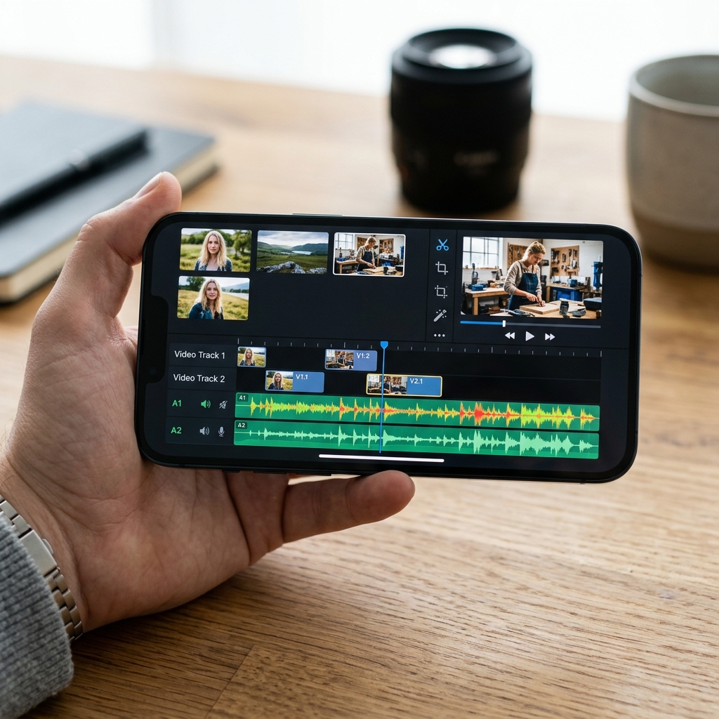 định hình định dạng video nhất quán cho kênh AI faceless