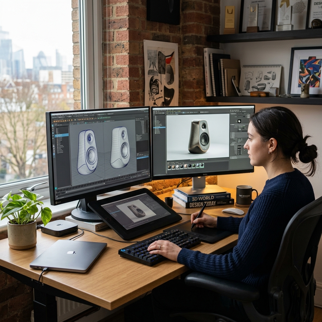 hình ảnh minh họa cho Copilot 3D: Cú hích thay đổi ngành thiết kế từ Microsoft