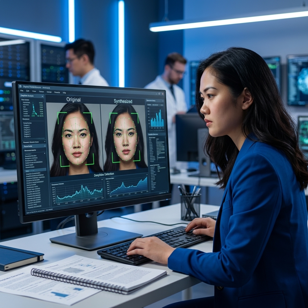 hình ảnh minh họa cho Deepfake 2026: Công nghệ dễ tiếp cận, hậu quả khó lường