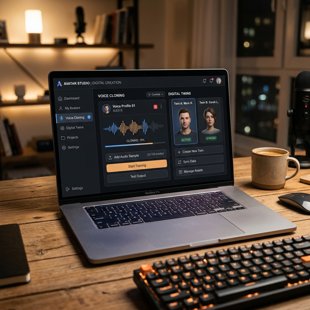Nhân bản chính mình: cách tạo Digital Twin với HeyGen Avatar V để làm nội dung tự động