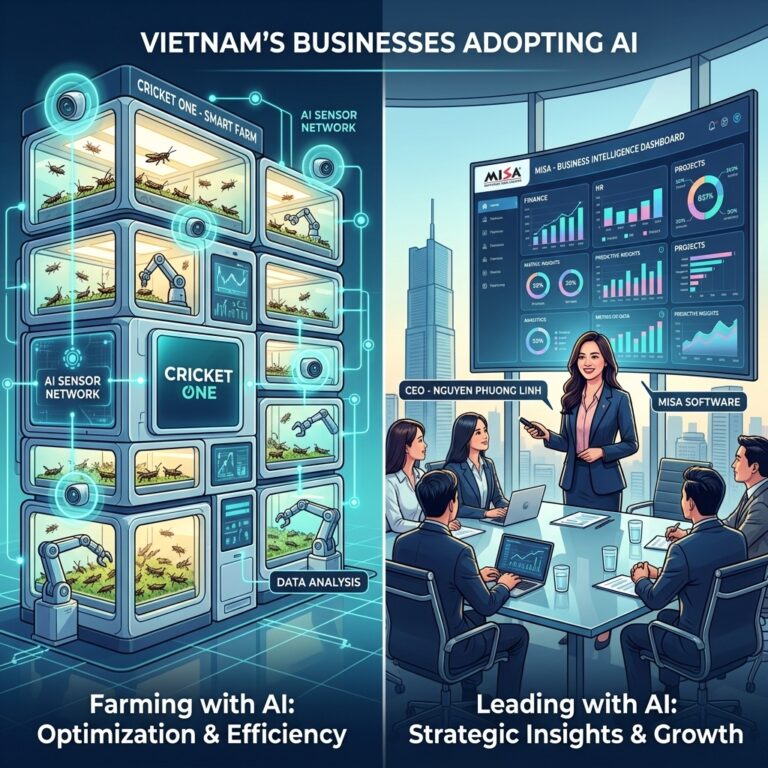 Doanh nghiệp Việt ứng dụng AI: Bài học từ những người đi trước