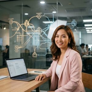 Giải pháp AI automation ở doanh nghiệp năm 2026