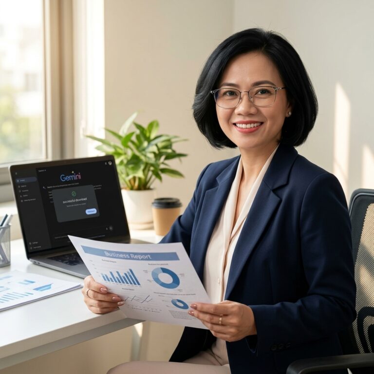 Gemini giờ tạo file Word và PDF ngay trong chat — bước copy-paste biến mất