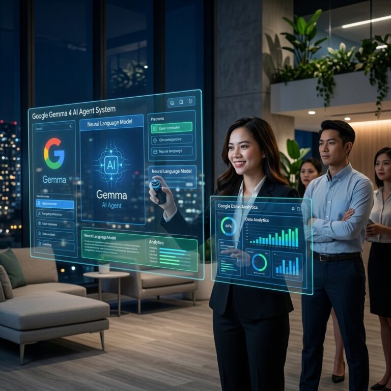 Google ra mắt Gemma 4 12B: Bước ngoặt giúp doanh nghiệp tự động hóa cục bộ (Local-first AI)