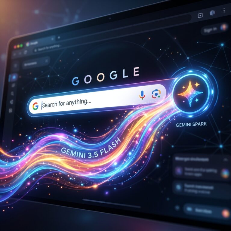 Google Search lột xác với Gemini 3.5 Flash và trợ lý Gemini Spark hoạt động 24/7