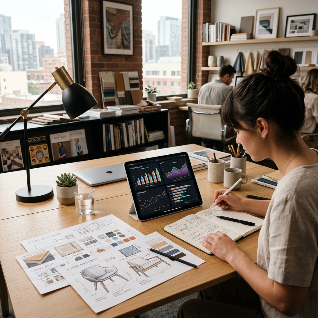 Quy trình Content Factory phân tích xu hướng thương mại điện tử và sản xuất video quảng cáo tự động