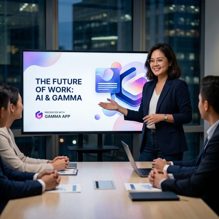 Hướng dẫn sử dụng Gamma App từ A-Z: Tạo Slide thuyết trình bằng AI trong 5 phút (2026)