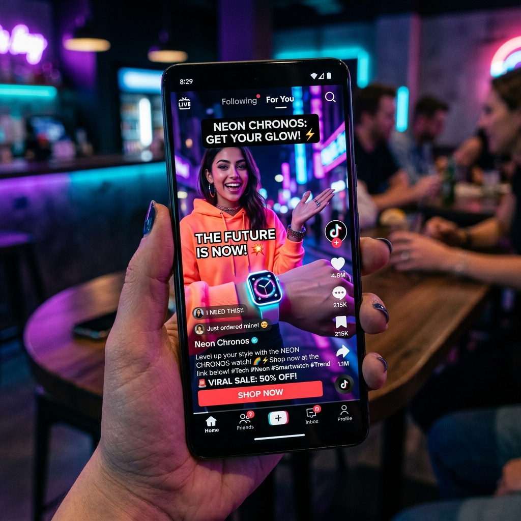 Ket qua video marketing tren TikTok tao boi Topview AI