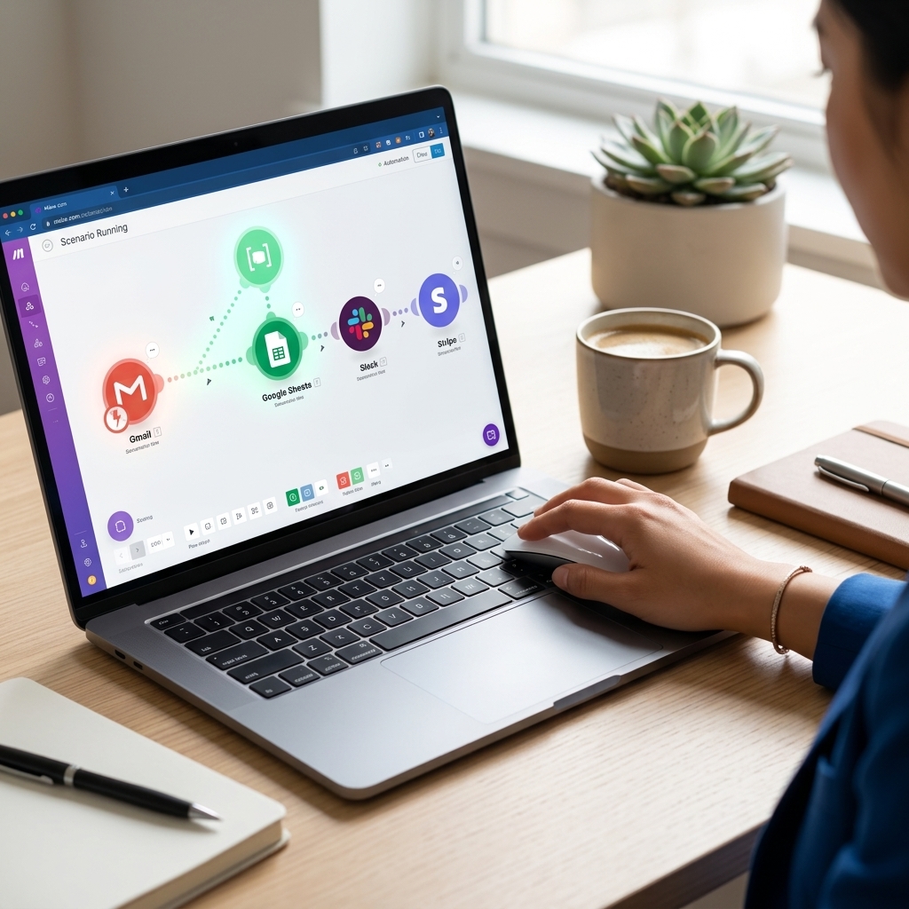 hình ảnh minh họa cho Hướng dẫn: Tự xây AI workflow đơn giản cho cửa hàng online trong 30 phút
