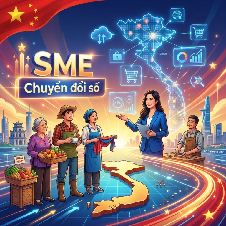 Kế hoạch chuyển đổi số SME 2026-2030 của Việt Nam: Cơ hội cho ai biết nắm bắt