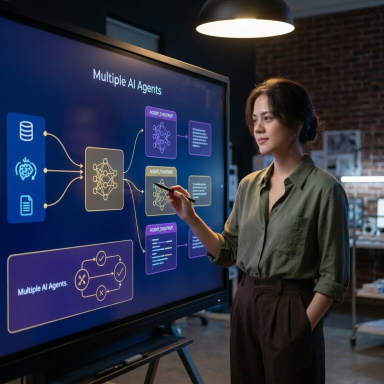 Kỷ nguyên của Agentic AI: khi trí tuệ nhân tạo không còn chờ lệnh, mà bắt đầu tự hành động
