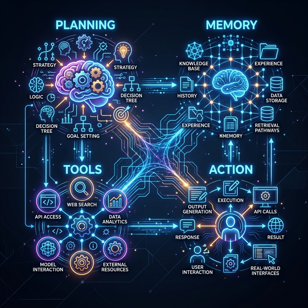 Kỷ nguyên của Agentic AI: khi trí tuệ nhân tạo không còn chờ lệnh, mà bắt đầu tự hành động