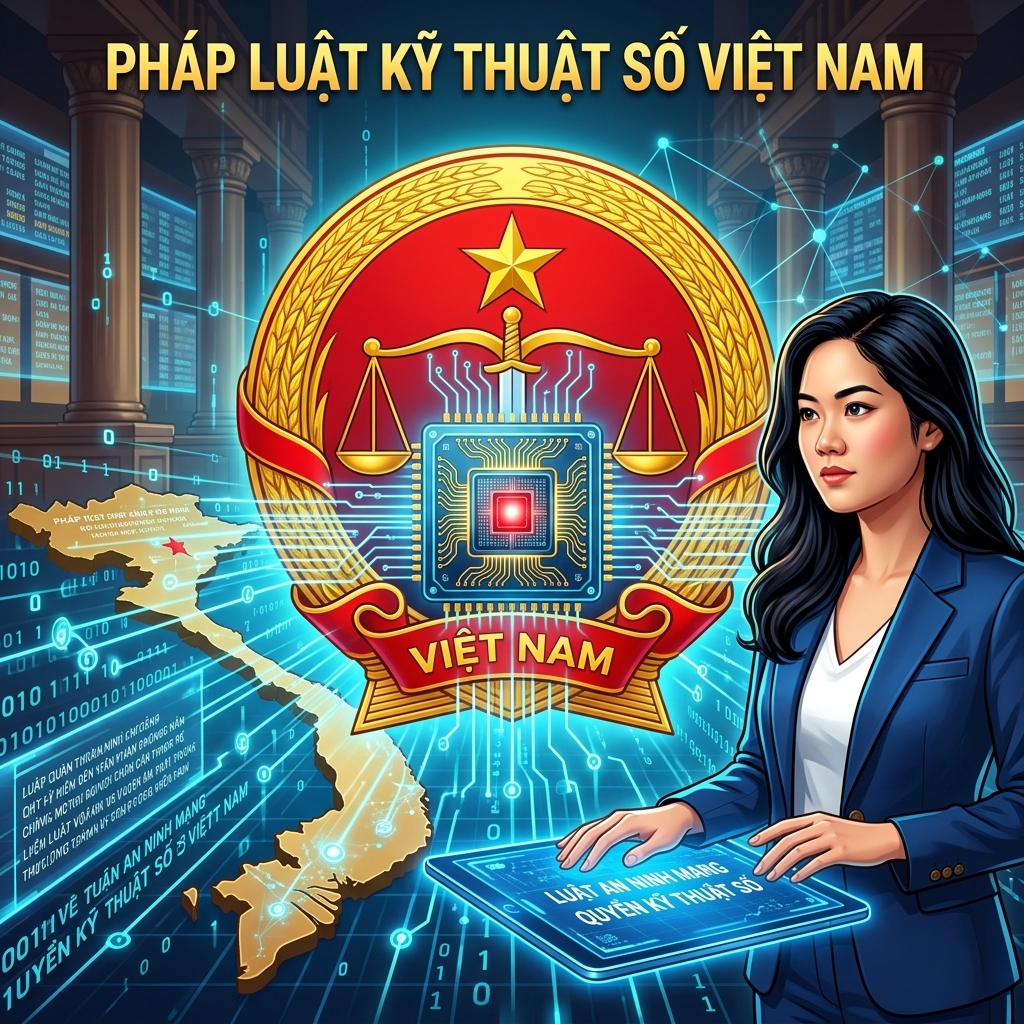 Luật Công nghệ số Việt Nam: Hành lang pháp lý cho AI hay rào cản đổi mới?