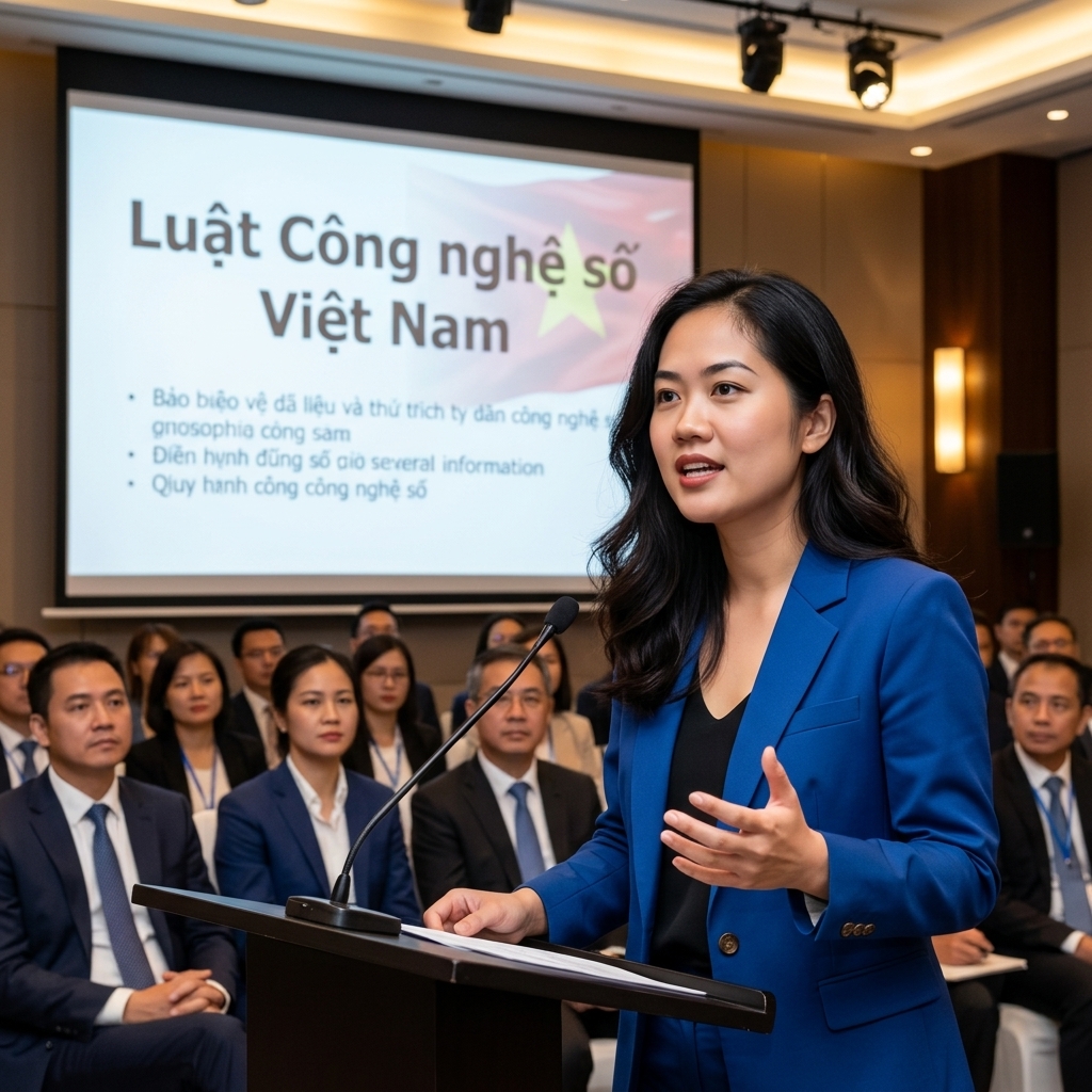 hình ảnh minh họa cho Luật Công nghệ số Việt Nam: Hành lang pháp lý cho AI hay rào cản đổi mới?