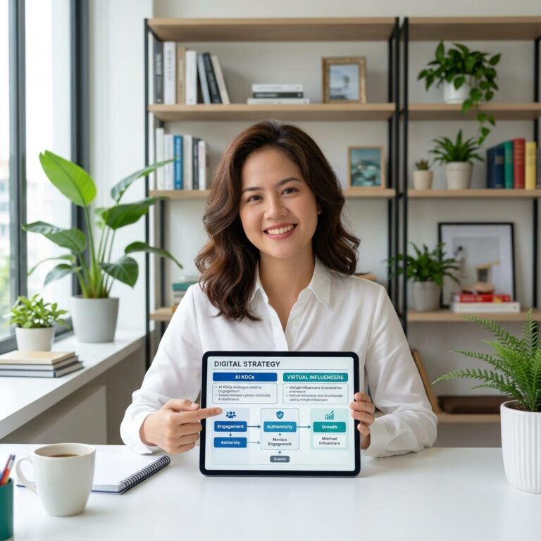 Dịch vụ tư vấn xây dựng KOC ảo: Bạn cần hỗ trợ gì và tìm ở đâu?