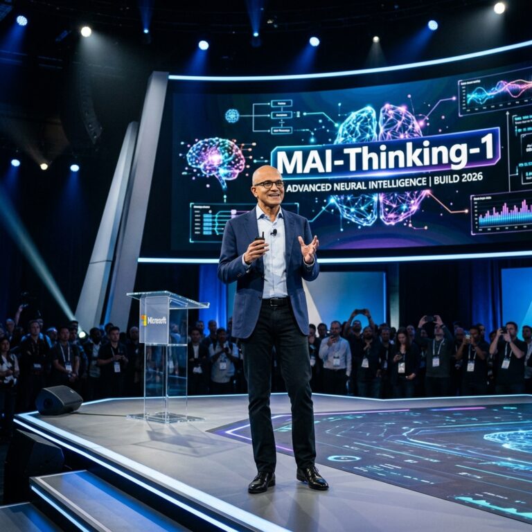 Microsoft Build 2026: MAI-Thinking-1 và cuộc tự lập AI