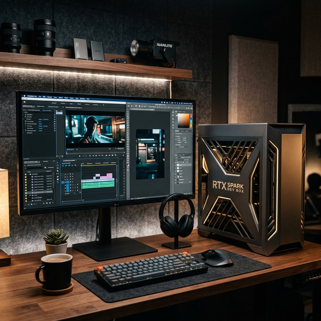 RTX Spark Dev Box dành cho AI agent cá nhân chạy local
