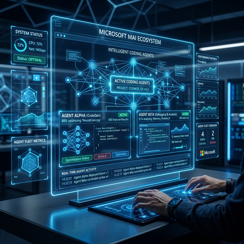 Microsoft MAI Là Gì? Toàn Cảnh Hệ Sinh Thái AI Mới Từ Sự Kiện Build 2026