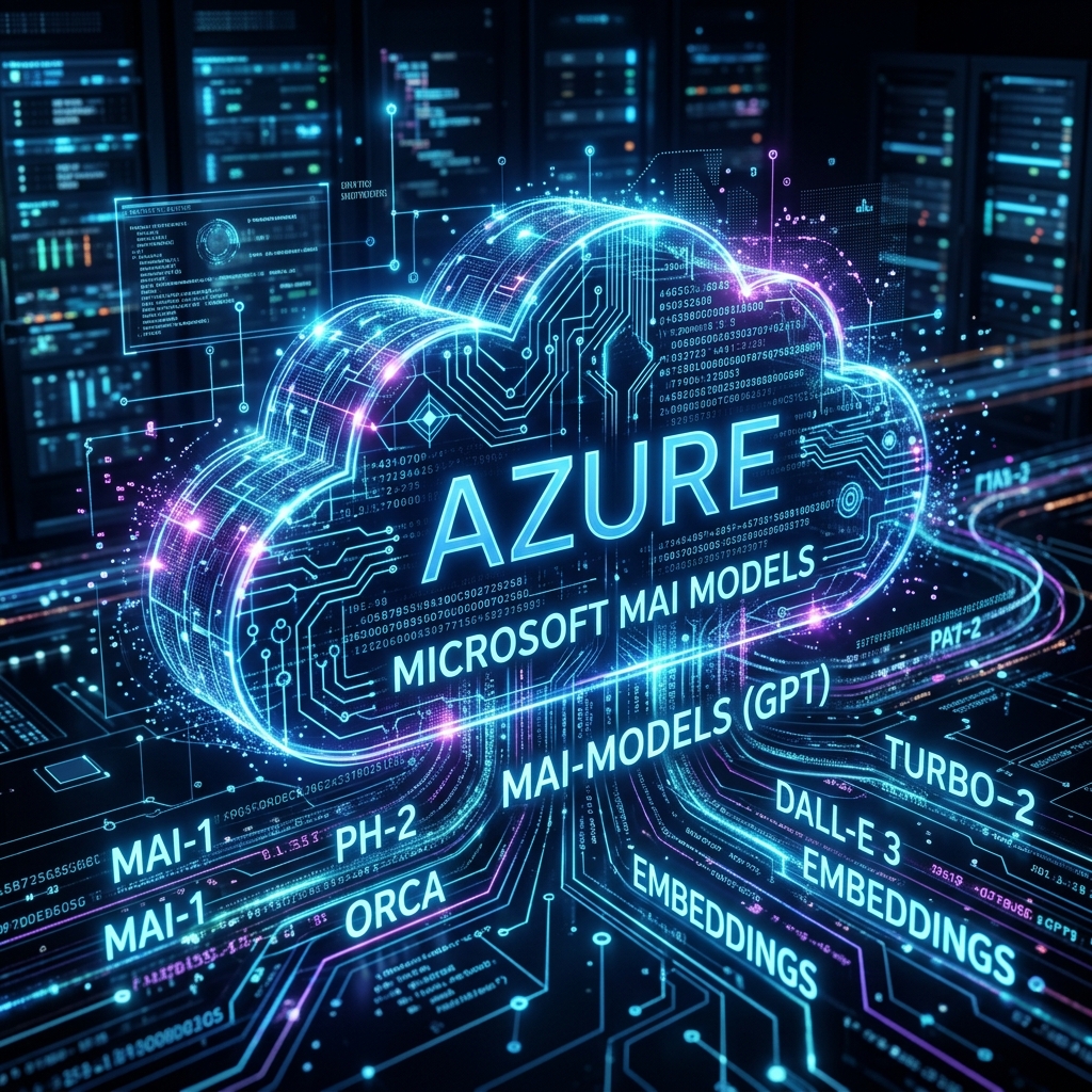 Microsoft chuẩn bị ra mắt dòng mô hình AI tự phát triển MAI tại hội nghị Build 2026