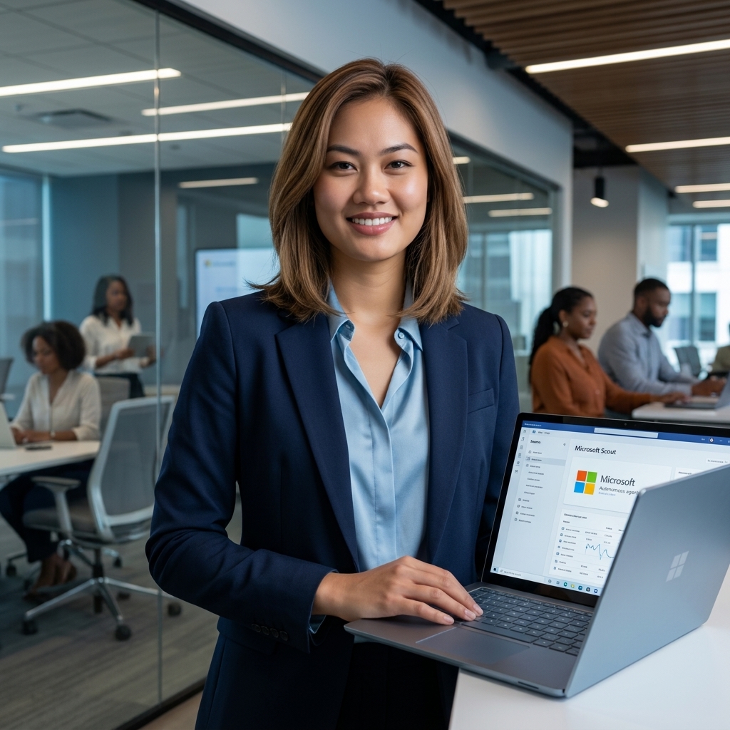 Microsoft Scout và kỷ nguyên tự động hóa công việc văn phòng bằng AI Agent