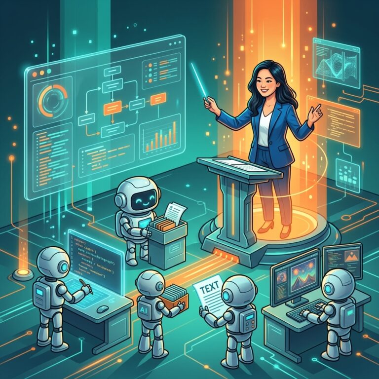 Multi-agent system: Khi các AI “họp với nhau” để giải quyết vấn đề