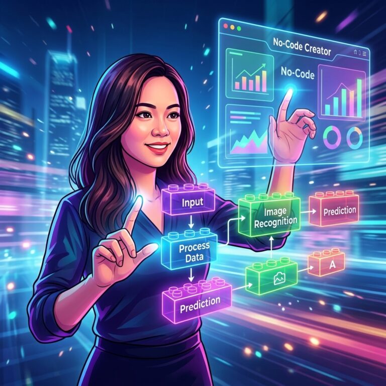 No-code AI: 4 nền tảng giúp bạn xây ứng dụng AI mà không viết dòng code nào