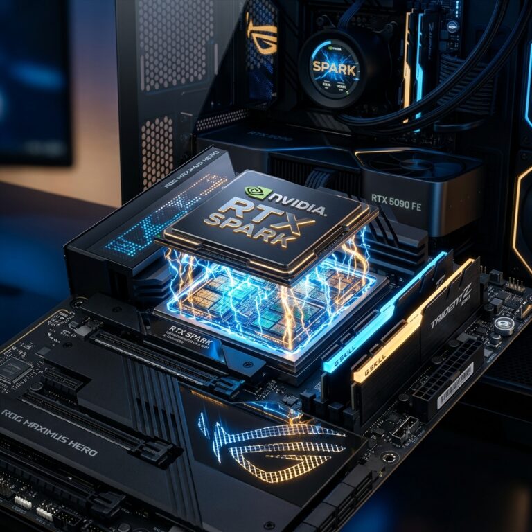 Nvidia RTX Spark: Siêu chip AI cá nhân đột phá cho Windows PC
