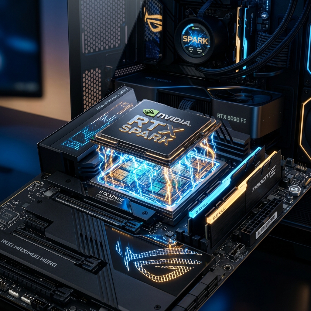 Nvidia RTX Spark: Siêu chip AI cá nhân đột phá cho Windows PC